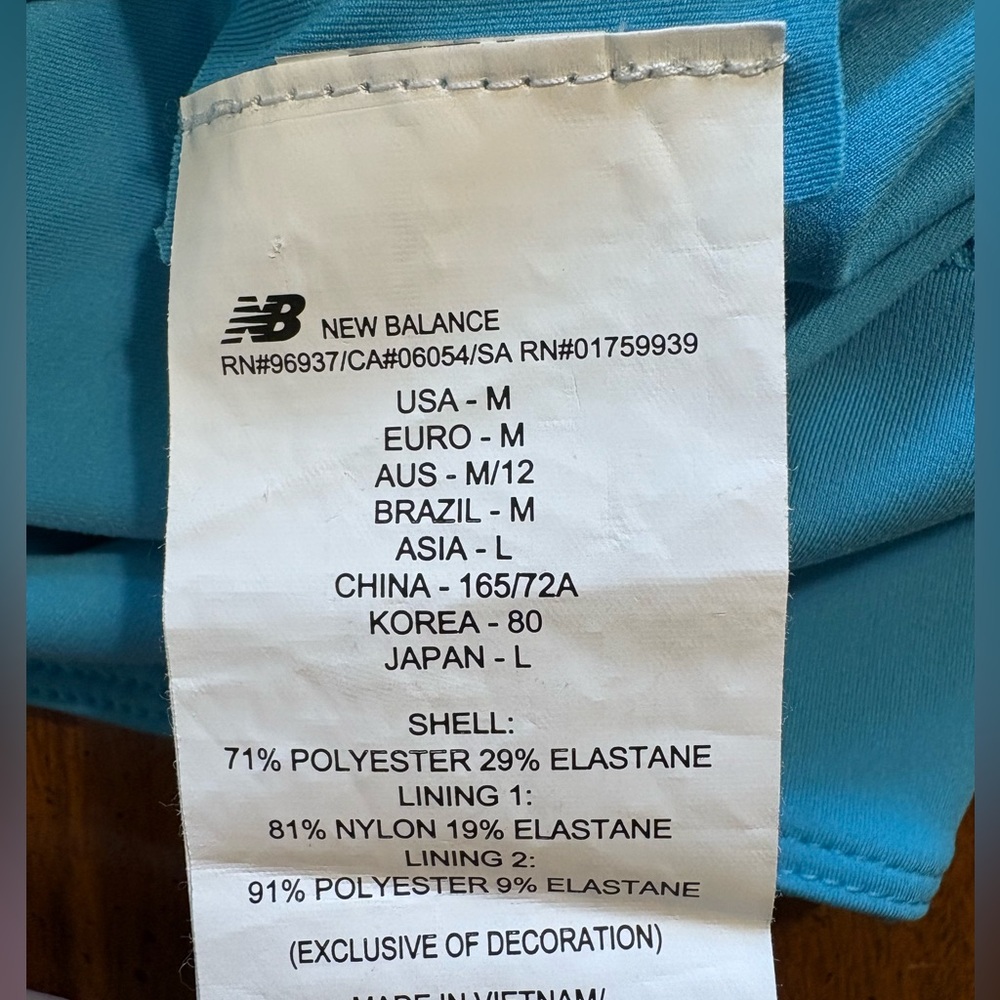 New Balance x Staud Biker Shorts Size Medium - Picture 4 of 10
